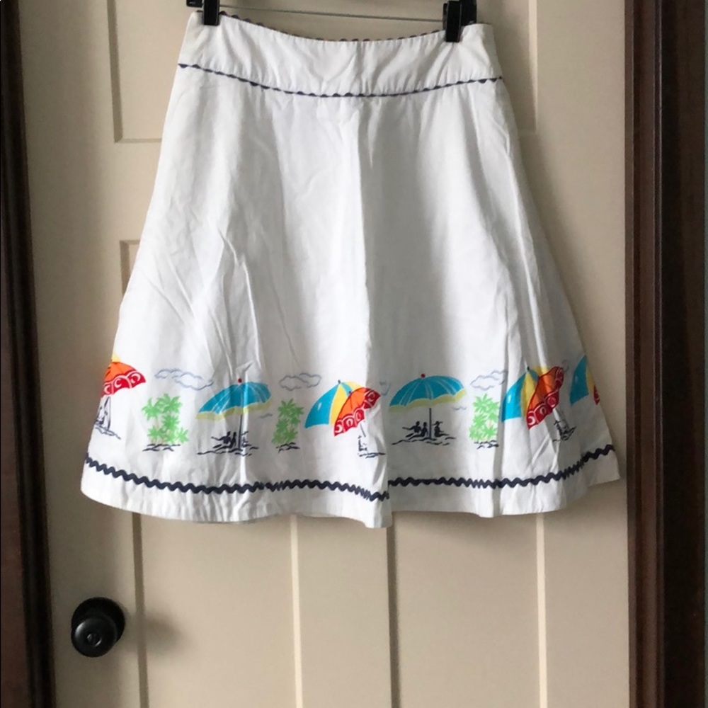 Adorable beach skirt